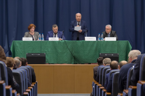 Конференция, посвященная реализации проекта «Кабель без опасности»